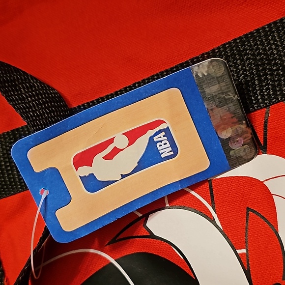 Profanity Chicago Bulls NBA Large Tote Shopping Bag - Picture 2 of 8